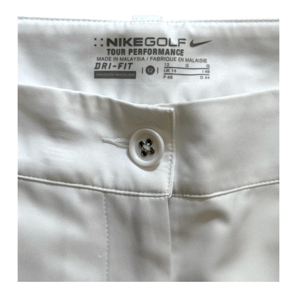 NWT Women’s Nike White Golf Tennis Pickleball Skort with Built-In Shorts! 12! - Picture 6 of 10